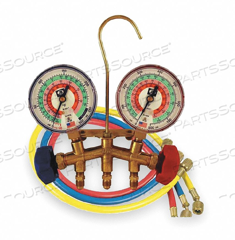 MANIFOLD GAUGE 2-VALVE by JB Industries