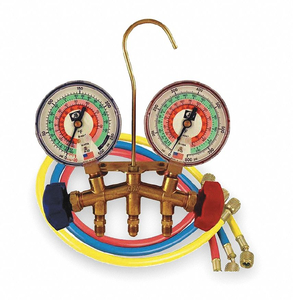 MANIFOLD GAUGE 2-VALVE by JB Industries