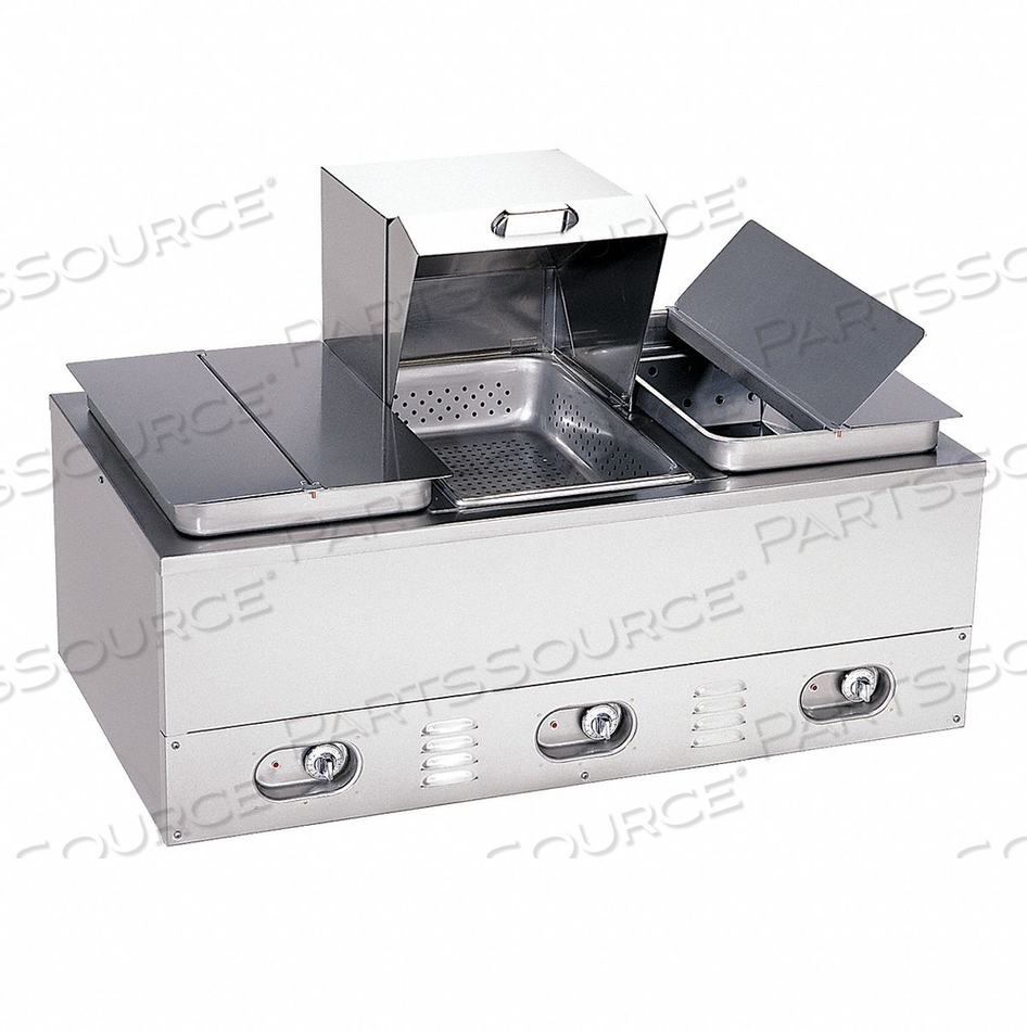 HOT DOG STEAMER by Crown Verity