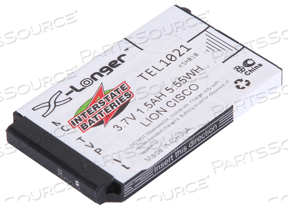 3.7V 1.5AH 5.55WH LION CISCO 