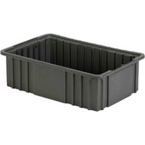 DIVIDER BOX NDC2050 16-1/2" X 10-7/8" X 5", GRAY by Lewisbins