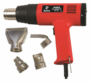 DUAL TEMPERATURE HEAT GUN KIT by Astro Pneumatic