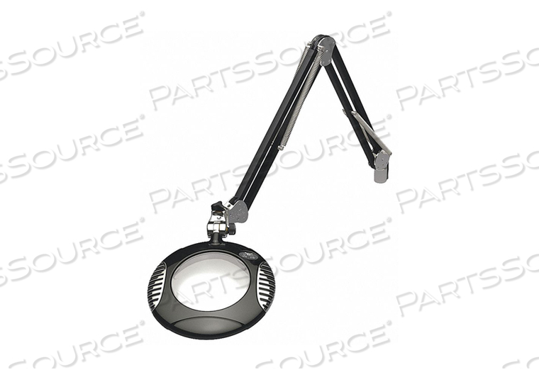 MAGNIFIER LIGHT LED BLACK 4W TABLE CLAMP by O.C. White MAGNIFIER LIGHT LED BLACK 4W TABLE CLAMP by O.C. White