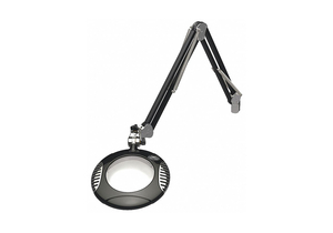 MAGNIFIER LIGHT LED BLACK 4W TABLE CLAMP by O.C. White