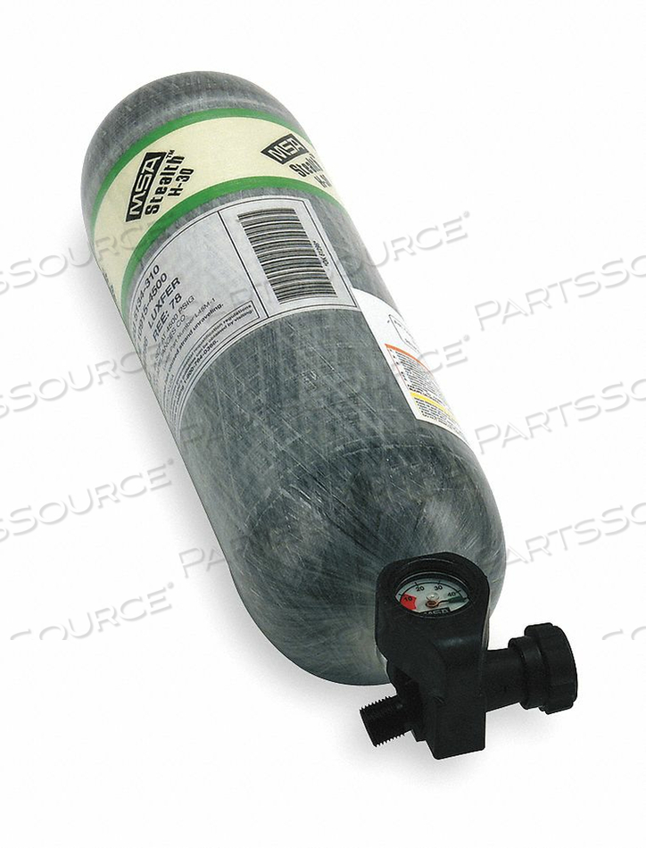 SCBA CYLINDER 2216 PSI CARBON FIBER by MSA Safety Sales, LLC SCBA CYLINDER 2216 PSI CARBON FIBER by MSA Safety Sales, LLC