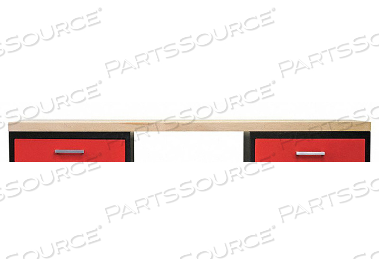 WORKBENCH TOP HARDWOOD 60X24 STRAIGHT by Hallowell