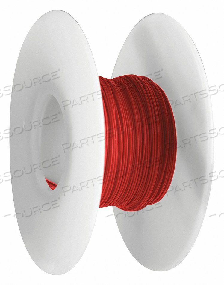 WIRE WRAPPING WIRE 30 AWG RED 1000FT by OK Industries