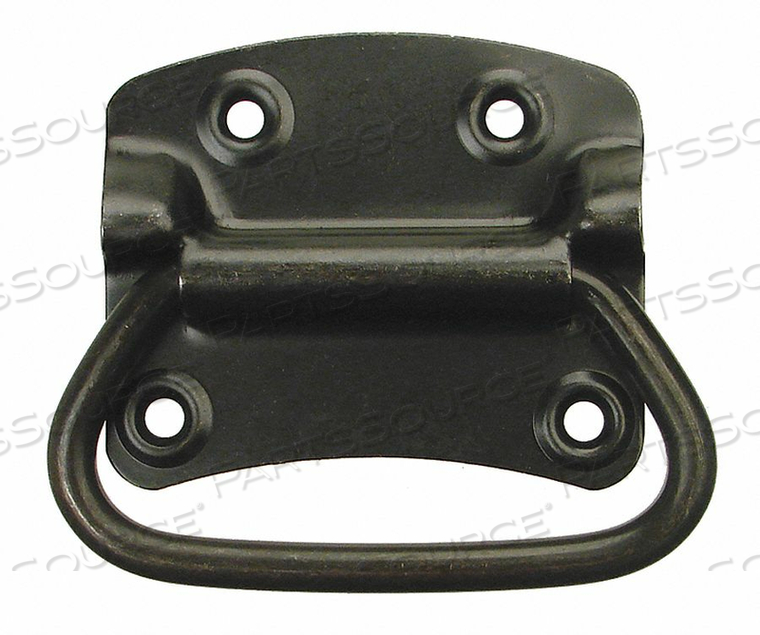 FOLDING PULL HANDLE STEEL 3-25/32 IN H by Monroe PMP