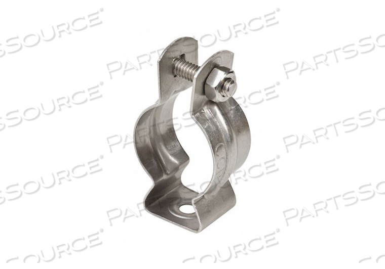 CONDUIT HANGER STAINLESS STEEL 2.3 IN L by Calbrite CONDUIT HANGER STAINLESS STEEL 2.3 IN L by Calbrite