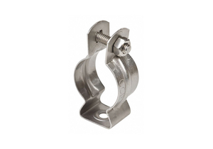 CONDUIT HANGER STAINLESS STEEL 2.3 IN L by Calbrite