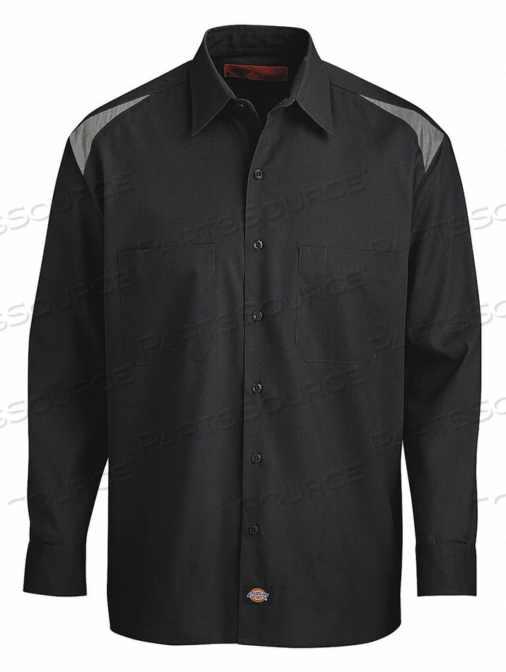 J4853 LONG SLEEVE SHIRT BLACK SMOKE 2XL by VF Imagewear, Inc.