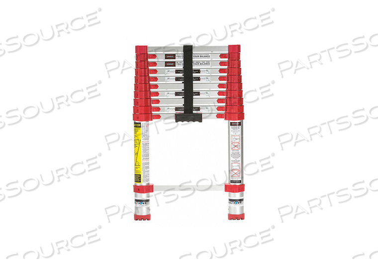 TELESCOPING LADDER EXTENDED 10 FT 6 H by Core Distribution, Inc.
