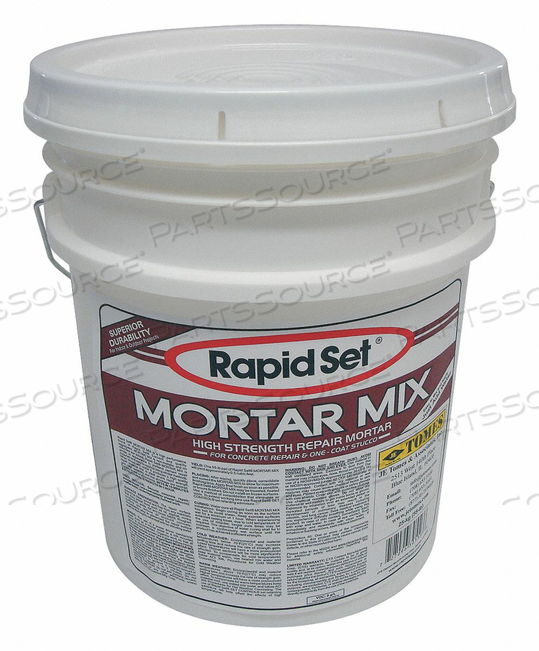 CONCRETE PATCH AND REPAIR 55 LB. PAIL by Rapid Set CONCRETE PATCH AND REPAIR 55 LB. PAIL by Rapid Set