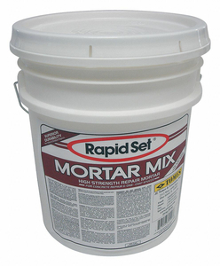 CONCRETE PATCH AND REPAIR 55 LB. PAIL by Rapid Set