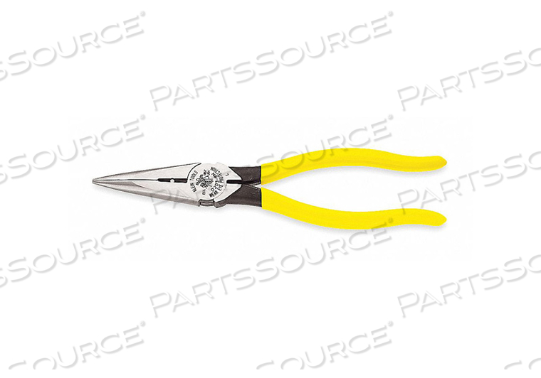 NEEDLE NOSE PLIER 8-7/16 L SMOOTH by Klein Tools