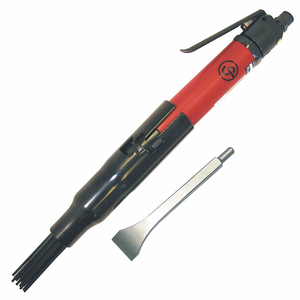 NEEDLE AND CHISEL SCALER KIT 4 800 BPM by Chicago Pneumatic NEEDLE AND CHISEL SCALER KIT 4 800 BPM by Chicago Pneumatic