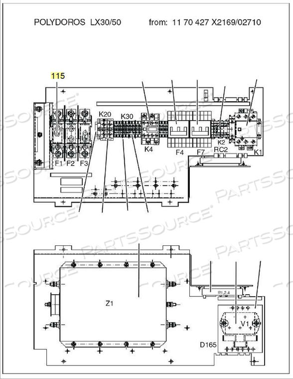 NH FUSE HOLDER 3POL 160A 660V by Siemens Medical Solutions