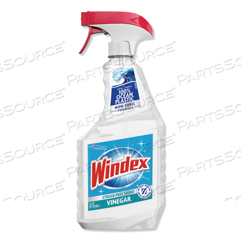 MULTI-SURFACE VINEGAR CLEANER, FRESH CLEAN SCENT, 23 OZ SPRAY BOTTLE by Windex