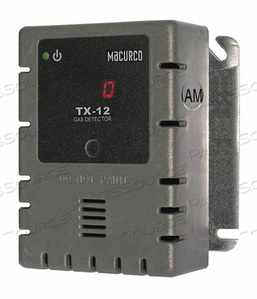 FIXED GAS DETECTOR NH3 4-1/2IN.HX4IN.W by Macurco