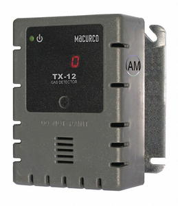 FIXED GAS DETECTOR NH3 4-1/2IN.HX4IN.W by Macurco