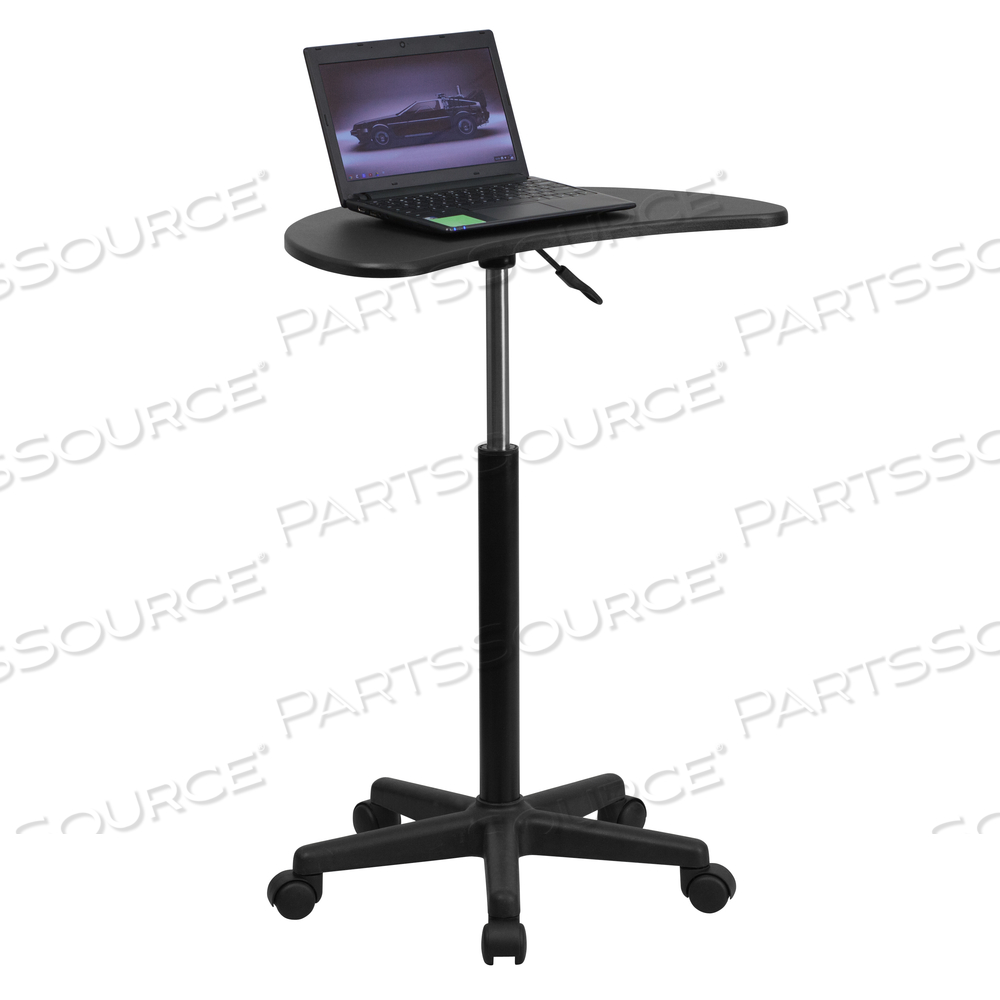 LAPTOP DESK BLACK by Flash Furniture LAPTOP DESK BLACK by Flash Furniture