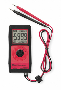 POCKET DIGITAL MULTIMETER 600V 6 MOHMS by Amprobe