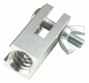 BROOM THREAD ADAPTER ALUM. 1-1/16 IN L by Kraft Tool BROOM THREAD ADAPTER ALUM. 1-1/16 IN L by Kraft Tool