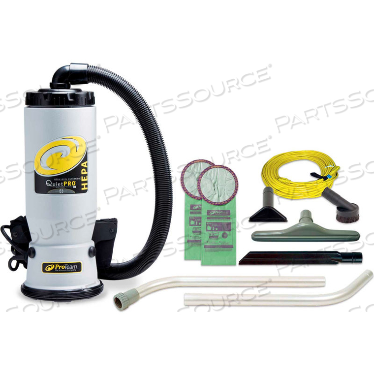 QUIETPRO BP W/ATTACHMENT KIT A (100078) by Proteam