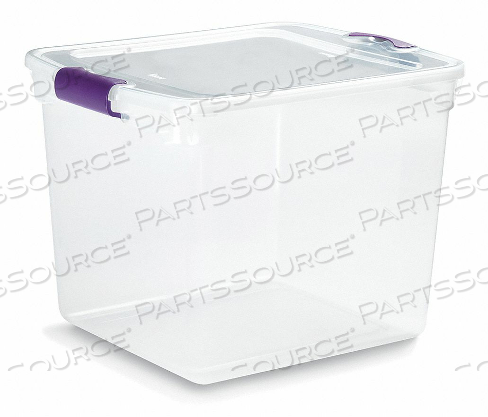 STORAGE TOTE 12-1/8 H 16-1/4 L by Durabilt