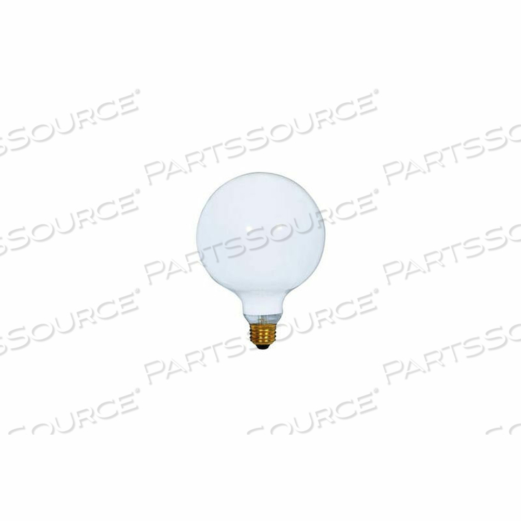 150G40/W 150W INCANDESCENT W/ MEDIUM BASE BULB by Satco 150G40/W 150W INCANDESCENT W/ MEDIUM BASE BULB by Satco