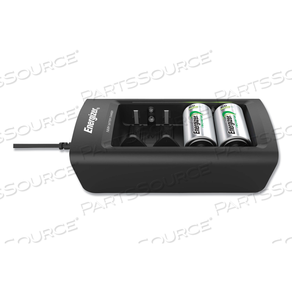 FAMILY BATTERY CHARGER, MULTIPLE BATTERY SIZES by Energizer FAMILY BATTERY CHARGER, MULTIPLE BATTERY SIZES by Energizer