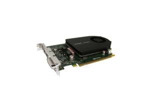 VIDEO CARD, 128 BIT BANDWIDTH, 1 GB GDDR5 MEMORY, PCI-EXPRESS X16 2.0 INTERFACE, 2X DISPLAY PORT 1X DVI PORT, DDR5 SDRAM by HP (Hewlett-Packard)