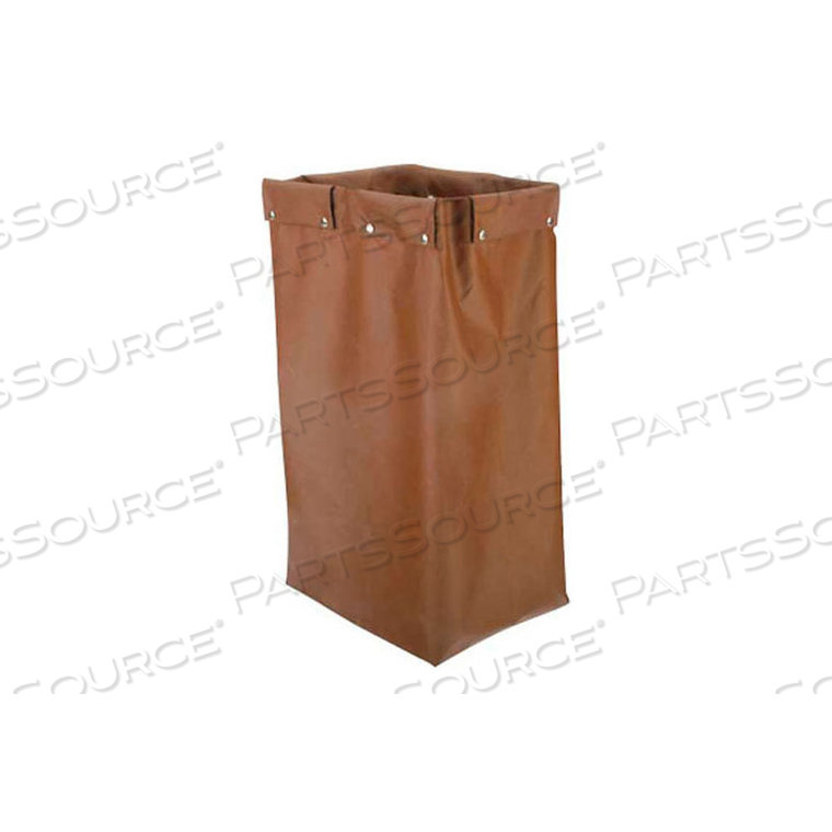 HEAVY DUTY NYLON MEDIUM BAG, BROWN 