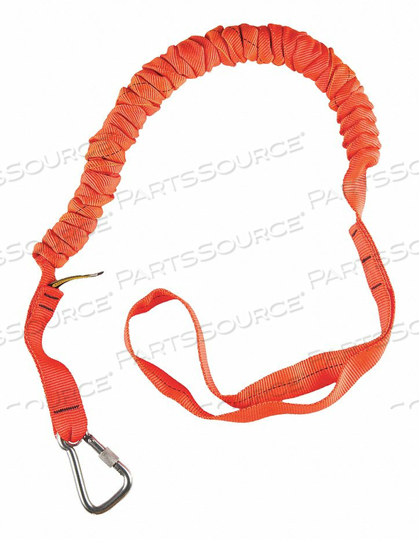TOOL LANYARD 112 IN L 25LB. SS CARABINER by Gearkeeper