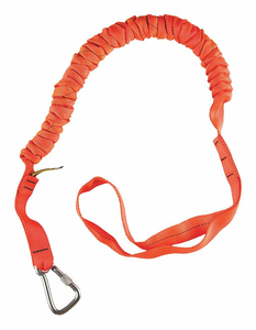 TOOL LANYARD 112 IN L 25LB. SS CARABINER by Gearkeeper