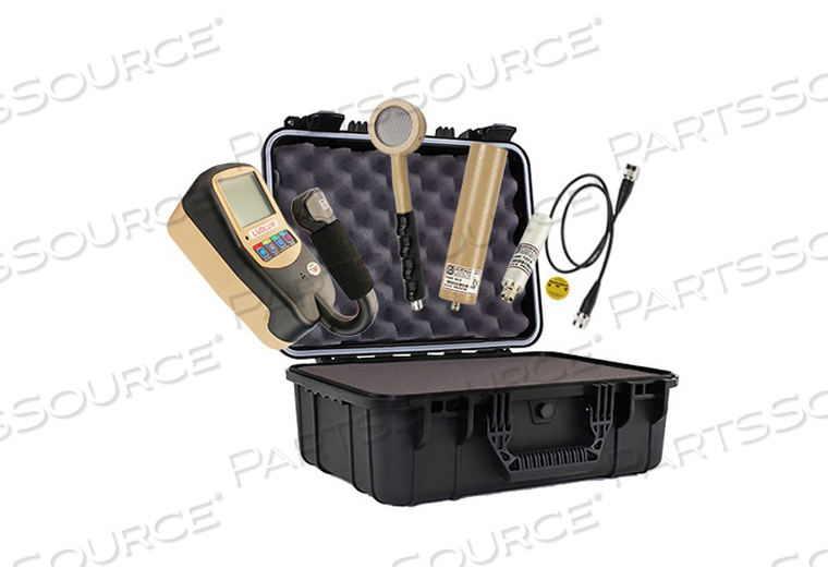EMERGENCY RESPONSE KIT WITH MULTI-DETECTOR SURVEY METER, GAMMA DETECTOR by Ludlum Measurements EMERGENCY RESPONSE KIT WITH MULTI-DETECTOR SURVEY METER, GAMMA DETECTOR by Ludlum Measurements