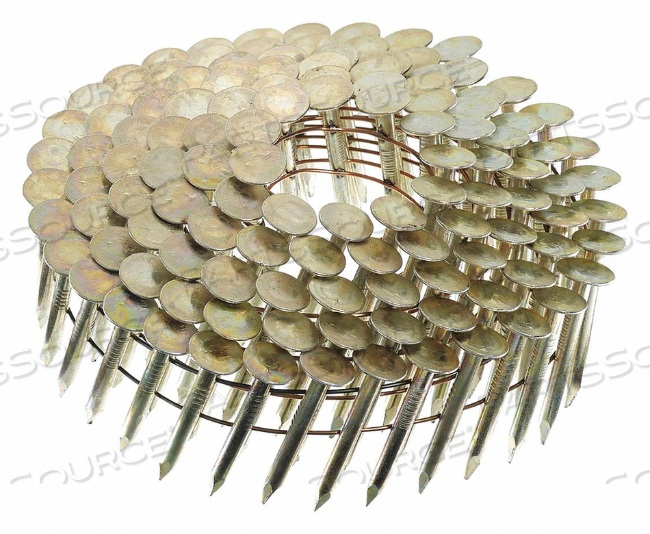 ROOFING NAILS 11 GA. 1-3/4 IN L PK7200 by Senco