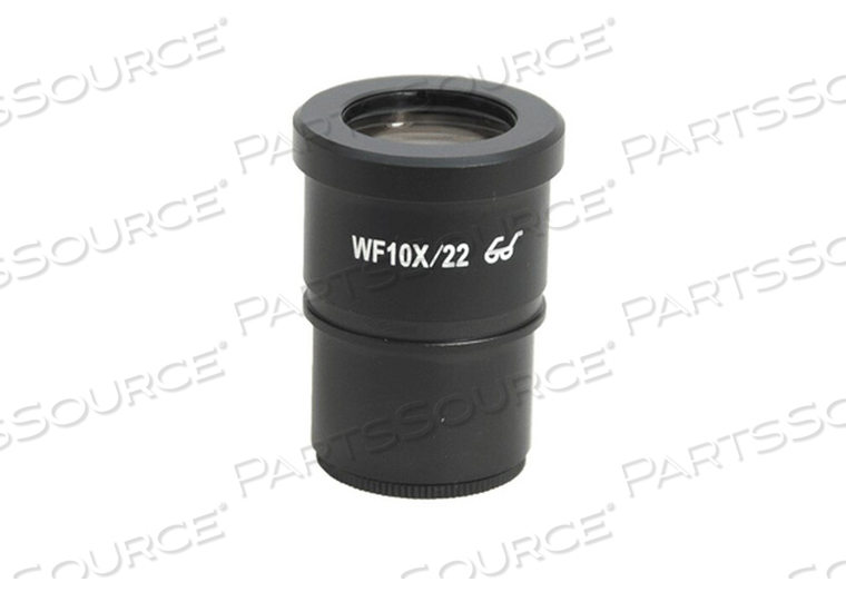 10X WIDEFIELD MICROSCOPE X-AXIS CROSSHAIR EYEPIECE WITH RETICLE - BLACK by View Solutions Inc.(formerly BoliOptics) 10X WIDEFIELD MICROSCOPE X-AXIS CROSSHAIR EYEPIECE WITH RETICLE - BLACK by View Solutions Inc.(formerly BoliOptics)