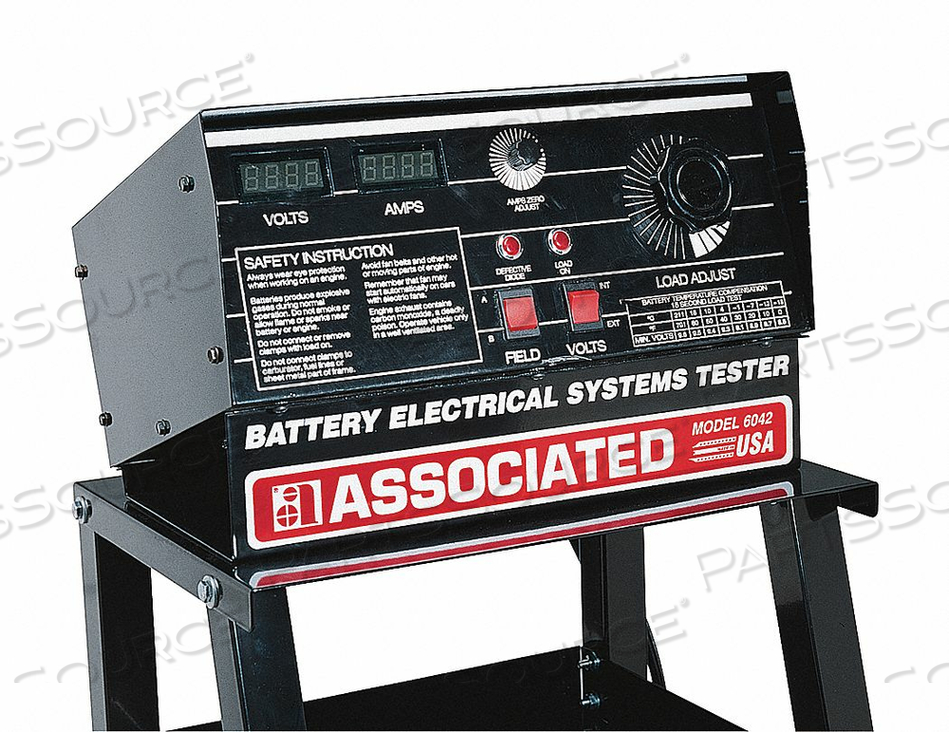 BATTERY TESTER DIGITAL 500 AMPS by Associated Equipment