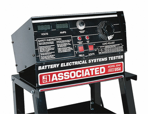 BATTERY TESTER DIGITAL 500 AMPS by Associated Equipment BATTERY TESTER DIGITAL 500 AMPS by Associated Equipment