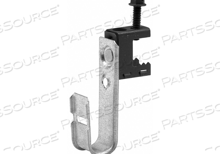 J-HOOK 1/8-1/2IN FLANGE 3/4IN MAX CAP by Cooper B-Line