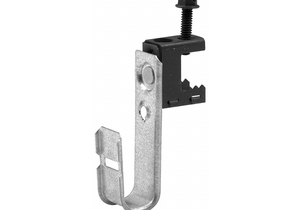 J-HOOK 1/8-1/2IN FLANGE 3/4IN MAX CAP by Cooper B-Line