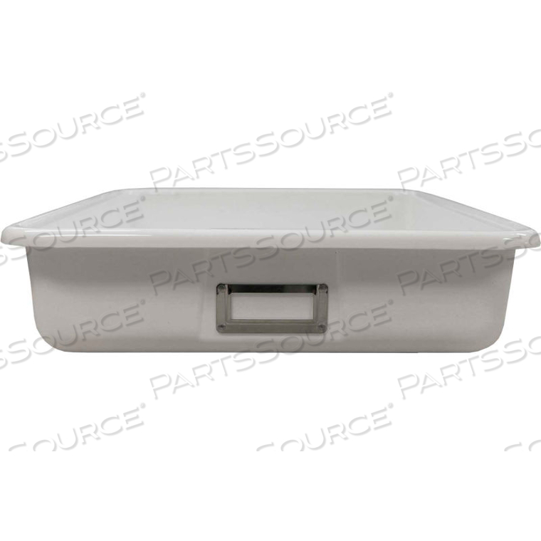 STORAGE TOTE TAN T102 - 19"L X 13-3/4"W X 4-3/8"H by Shirley K's