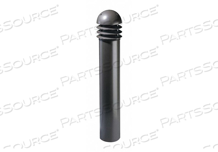 LED BOLLARD 120VAC 31-3/4 H 9.5W 2700K by Hadco
