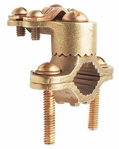 GROUNDING CONNECTOR MECHANICAL BRONZE by Burndy