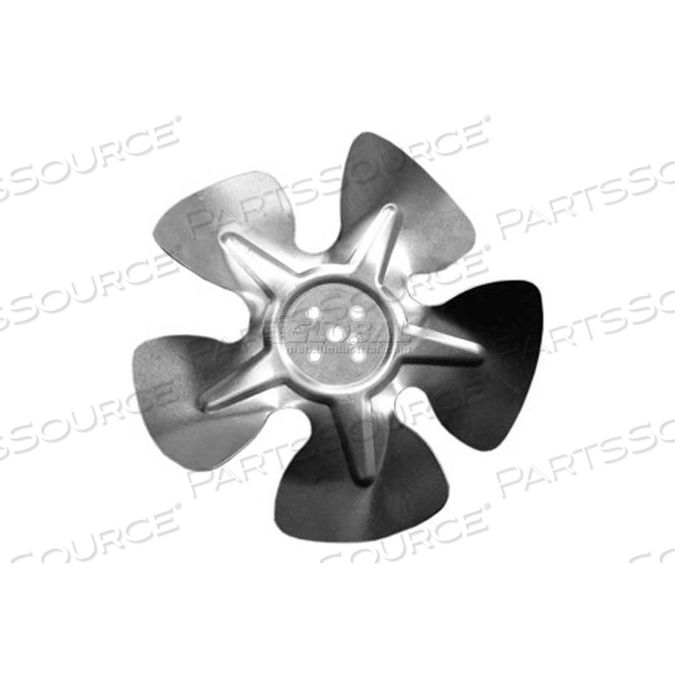 SMALL HUBLESS FAN BLADE, 8-3/4" DIA., 23 PITCH, CW, 2-1/4" BLADE DEPTH, 3 BLADE by Pem Motors SMALL HUBLESS FAN BLADE, 8-3/4" DIA., 23 PITCH, CW, 2-1/4" BLADE DEPTH, 3 BLADE by Pem Motors