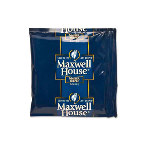 MAXWELL HOUSE COFFEE PACKETS, REGULAR, 1.1 OZ., 42/CARTON by Kraft Foods, Inc