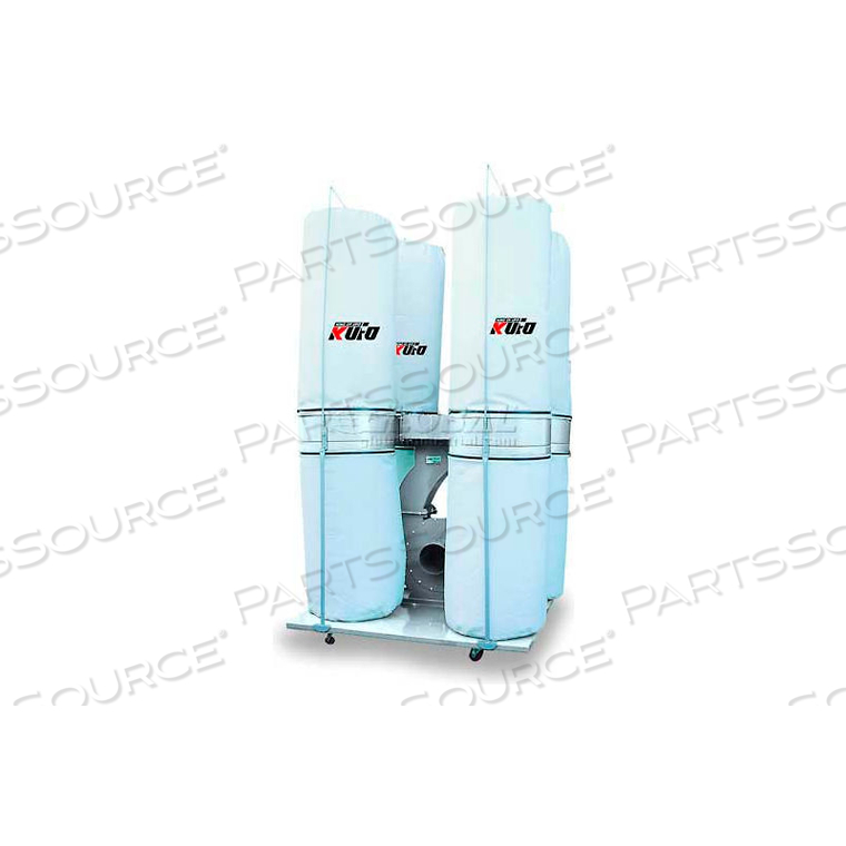 KUFO SECO 7.5HP BAG DUST COLLECTOR by Air Foxx