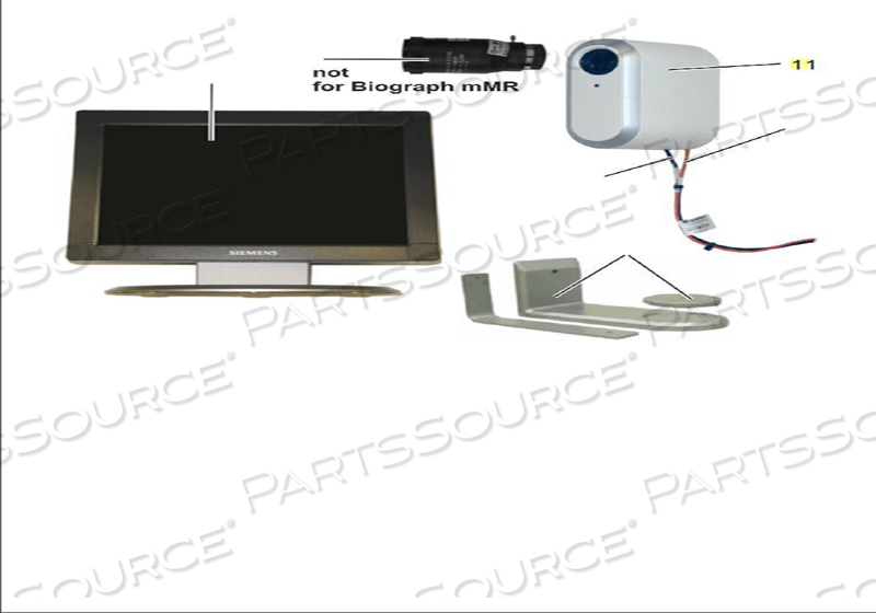 CCD-VARIO CAMERA, 3.5 TO 91 MM FOCAL LG by Siemens Medical Solutions CCD-VARIO CAMERA, 3.5 TO 91 MM FOCAL LG by Siemens Medical Solutions