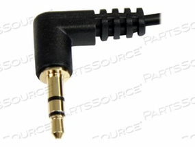 6FT 3.5MM RIGHT ANGLE STEREO AUDIO CABLE by StarTech.com Ltd.